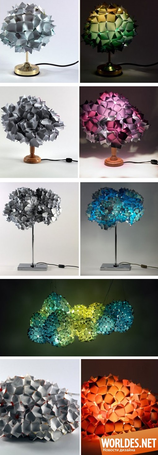 декоративный дизайн лампы, дизайн лампы, дизайн цветной лампы, дизайн оригинальных лам, оригинальные лампы, экологические лампы, экологически чистые лампы